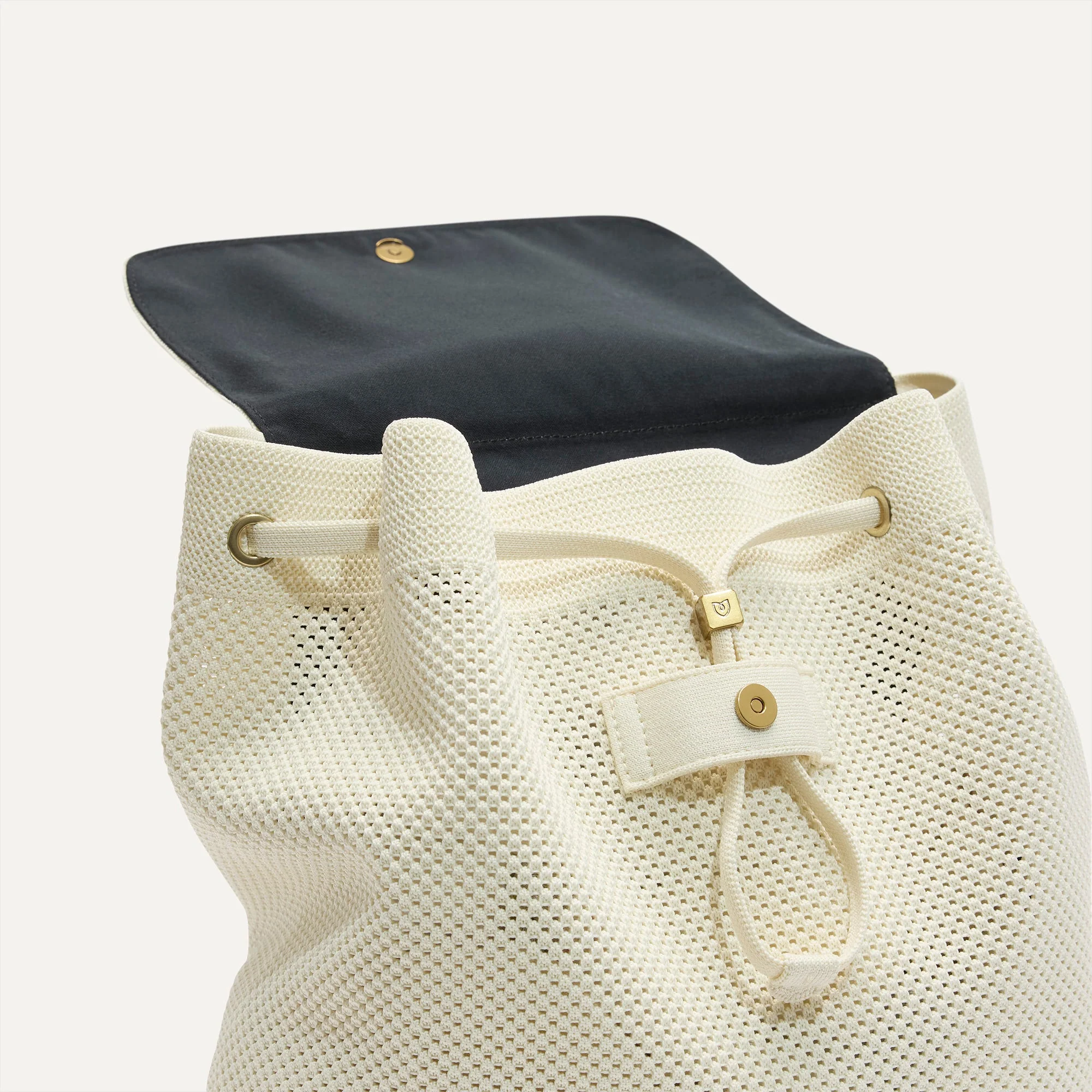 The Cinch Backpack - Coconut Crochet - Image 4