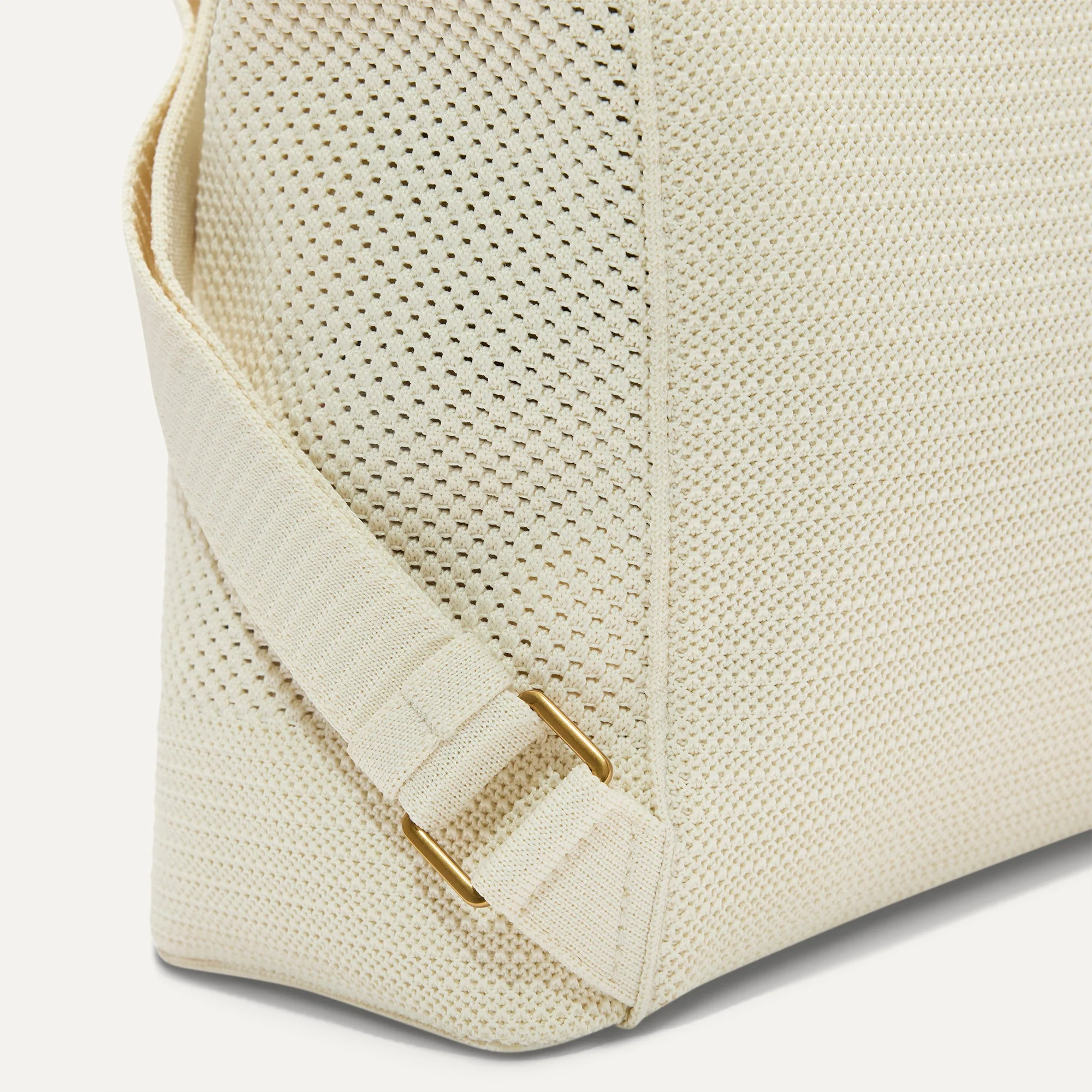 The Cinch Backpack - Coconut Crochet - Image 5