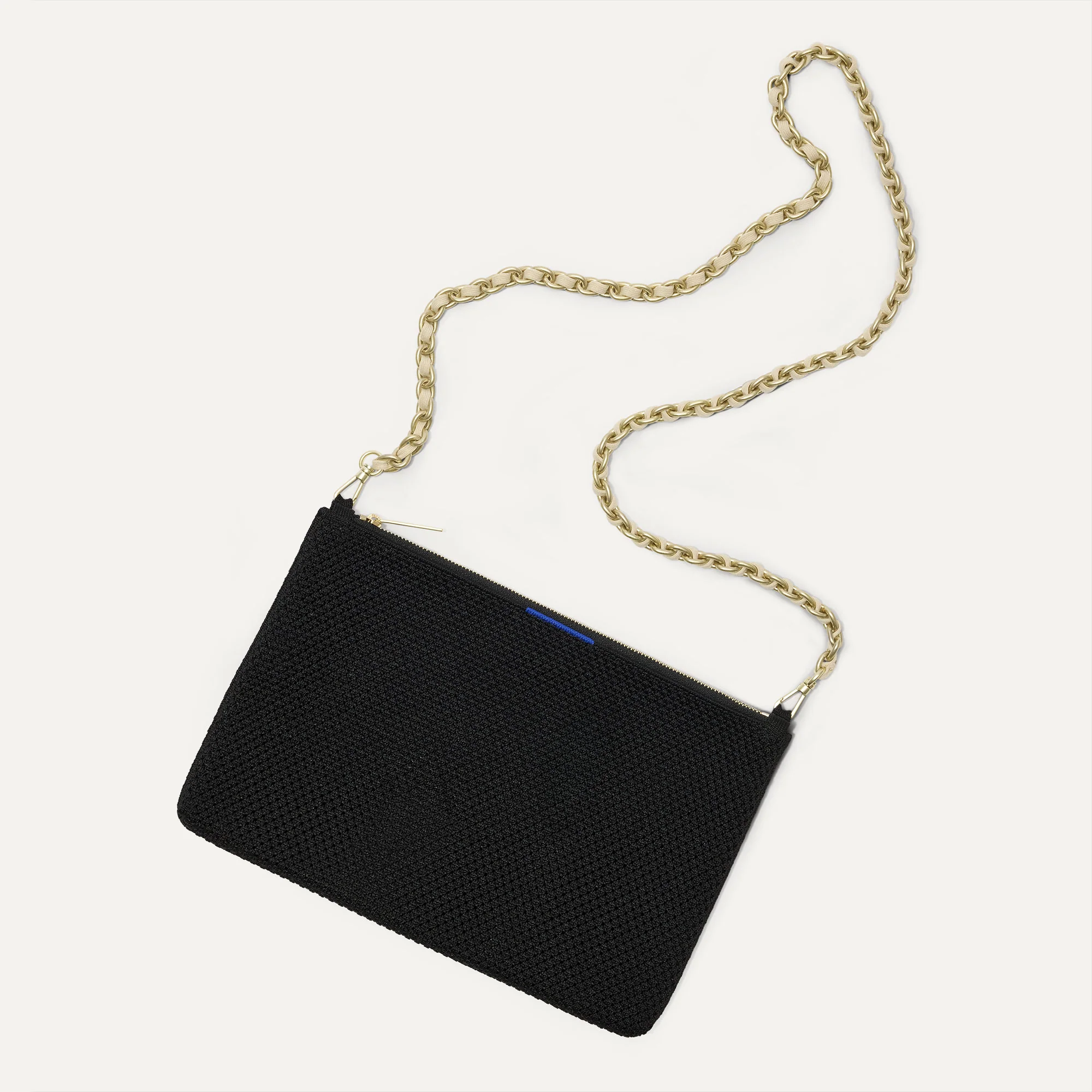 The Convertible Clutch - Black Espresso Open-Knit - Image 6