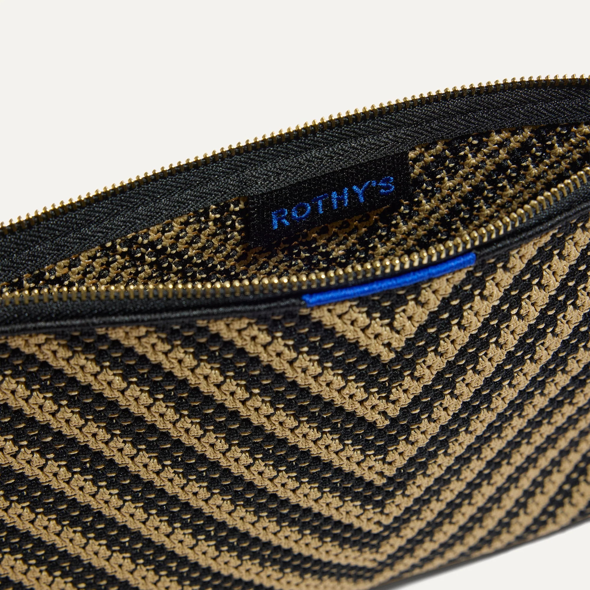 The Convertible Clutch - Toffee Chevron - Image 5