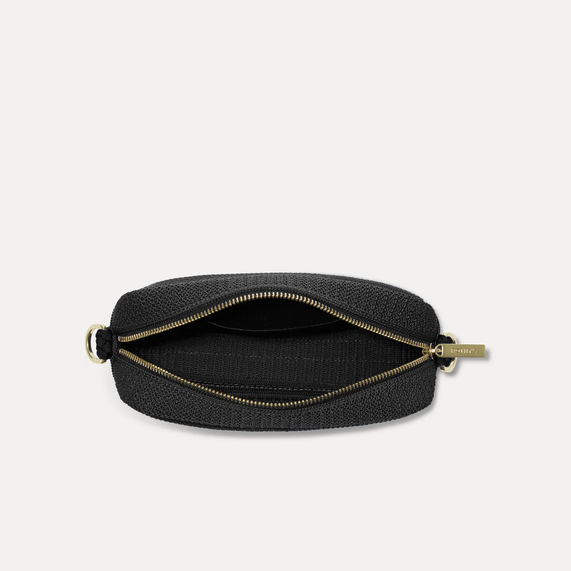 The Crossbody Camera Bag - Black Licorice Open-Knit - Image 6