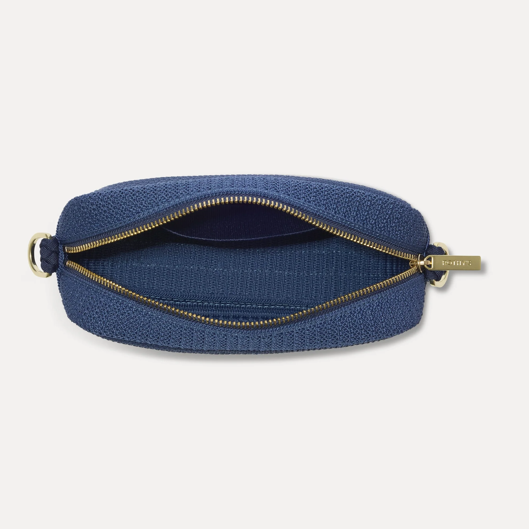 The Crossbody Camera Bag - Lagoon Open-Knit - Image 6