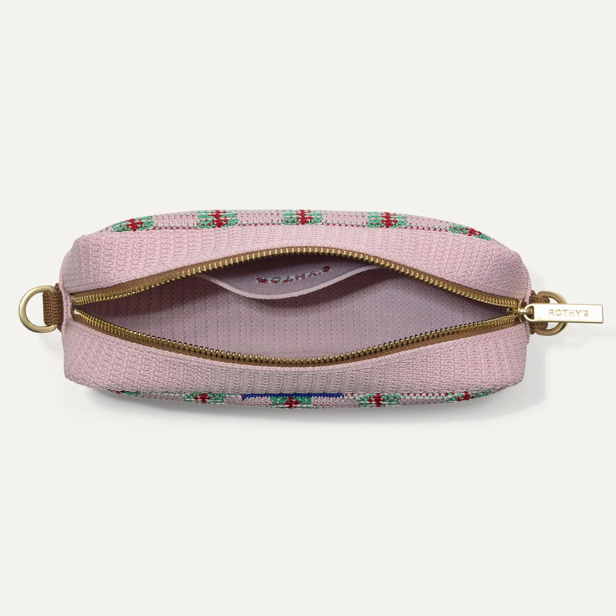 The Crossbody Camera Bag - Watermelon Market Stripe - Image 6