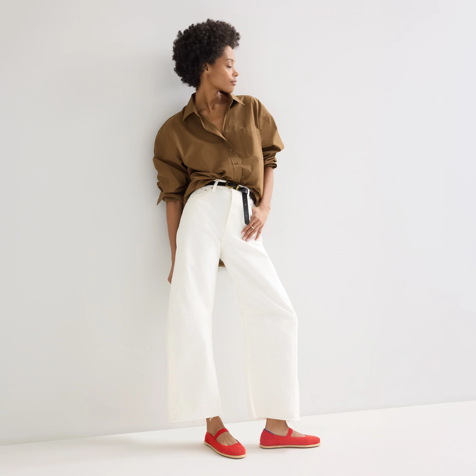 The Cruiser Mary Jane - Poppy Raffia-Knit - Image 3