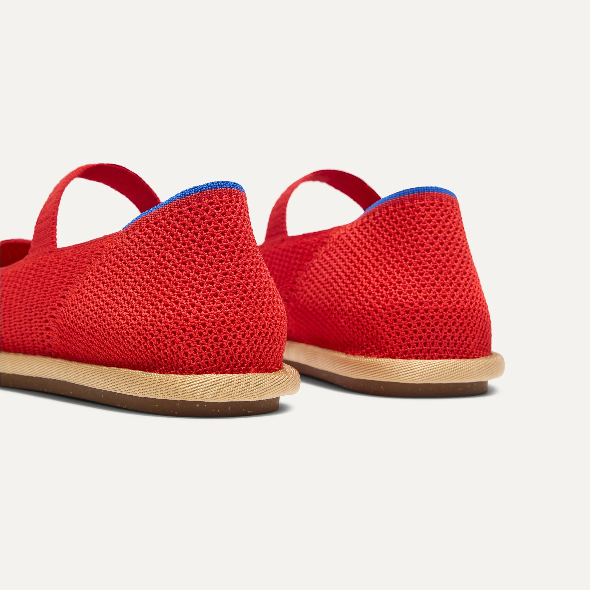 The Cruiser Mary Jane - Poppy Raffia-Knit - Image 7