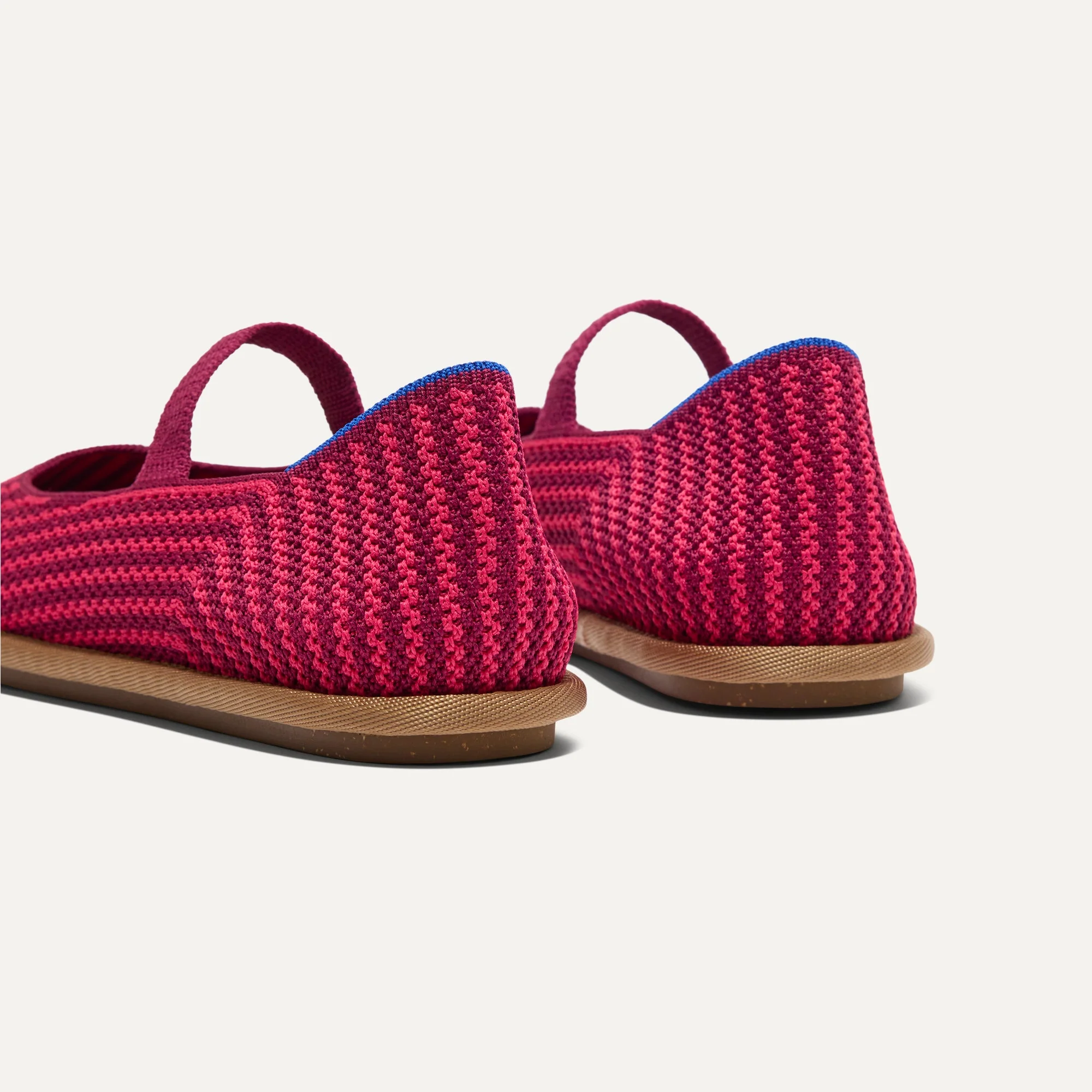 The Cruiser Mary Jane - Raspberry Stripe - Image 6
