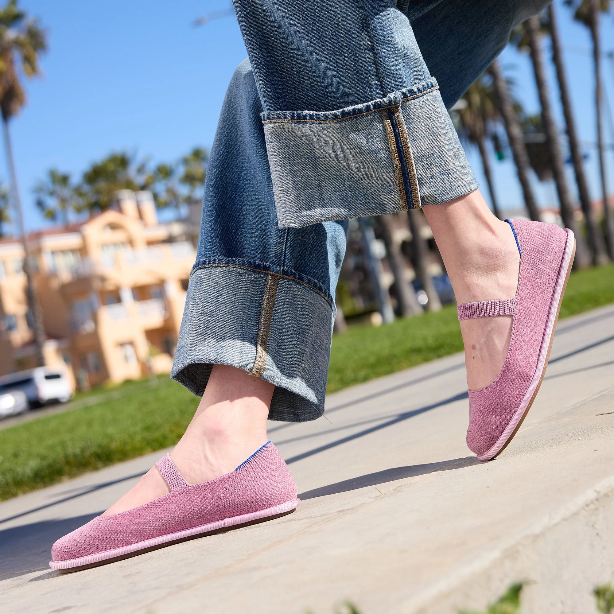 The ReVelvetâ„¢ Cruiser Mary Jane - ReVelvetâ„¢ Lilac - Image 9