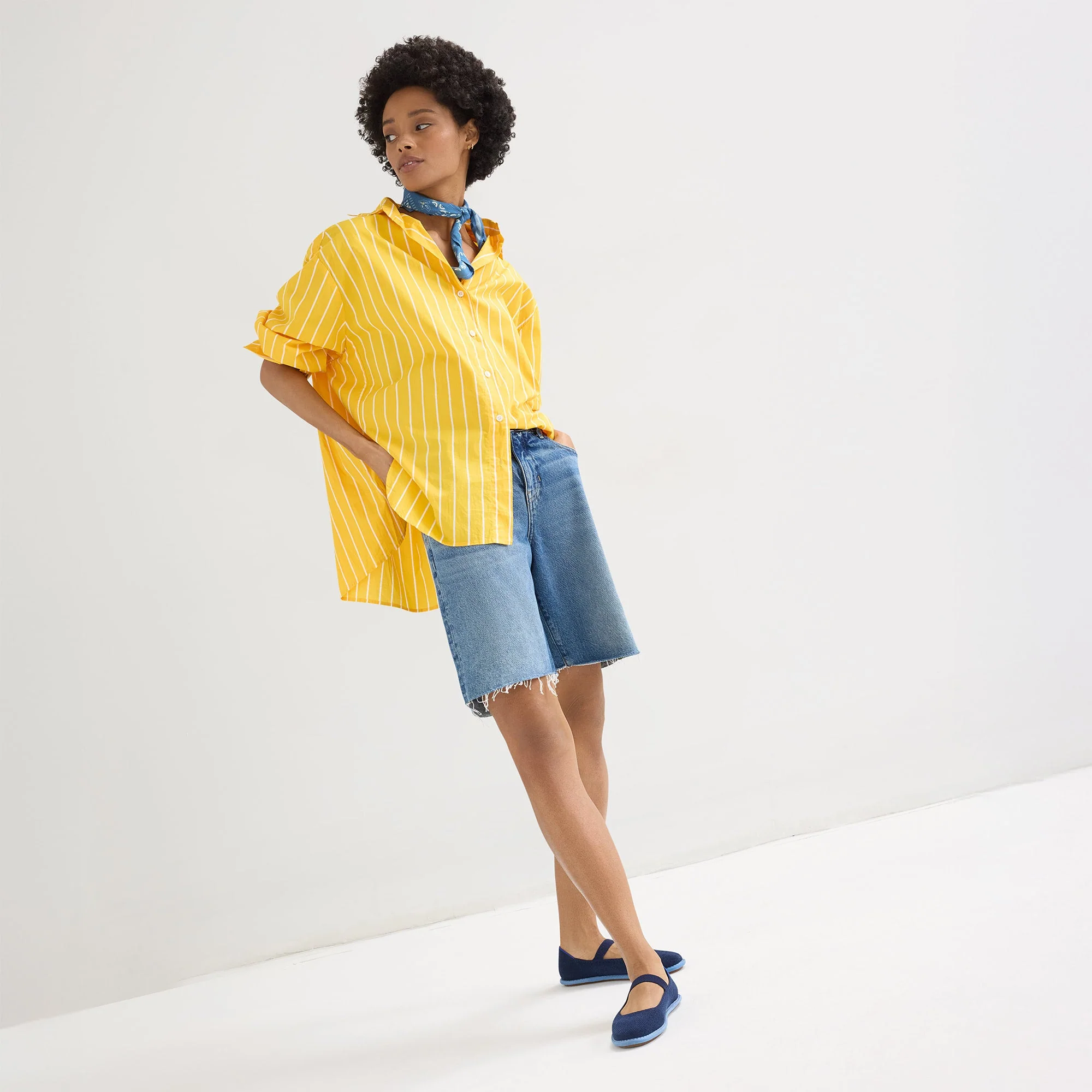The ReVelvet™ Cruiser Mary Jane - ReVelvet™ Navy - Image 3