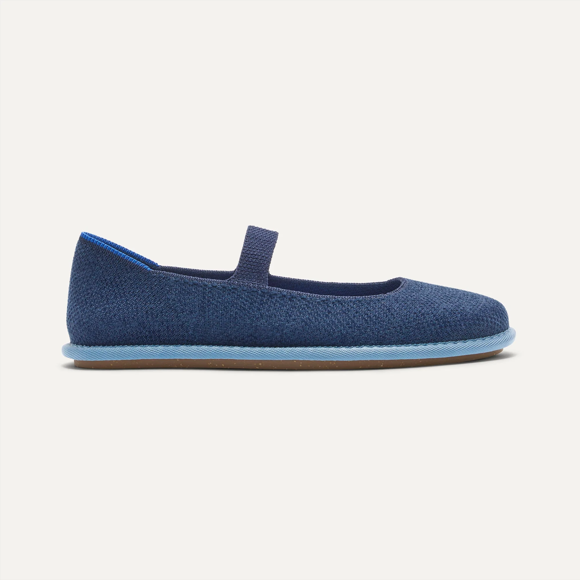 The ReVelvet™ Cruiser Mary Jane - ReVelvet™ Navy - Image 4