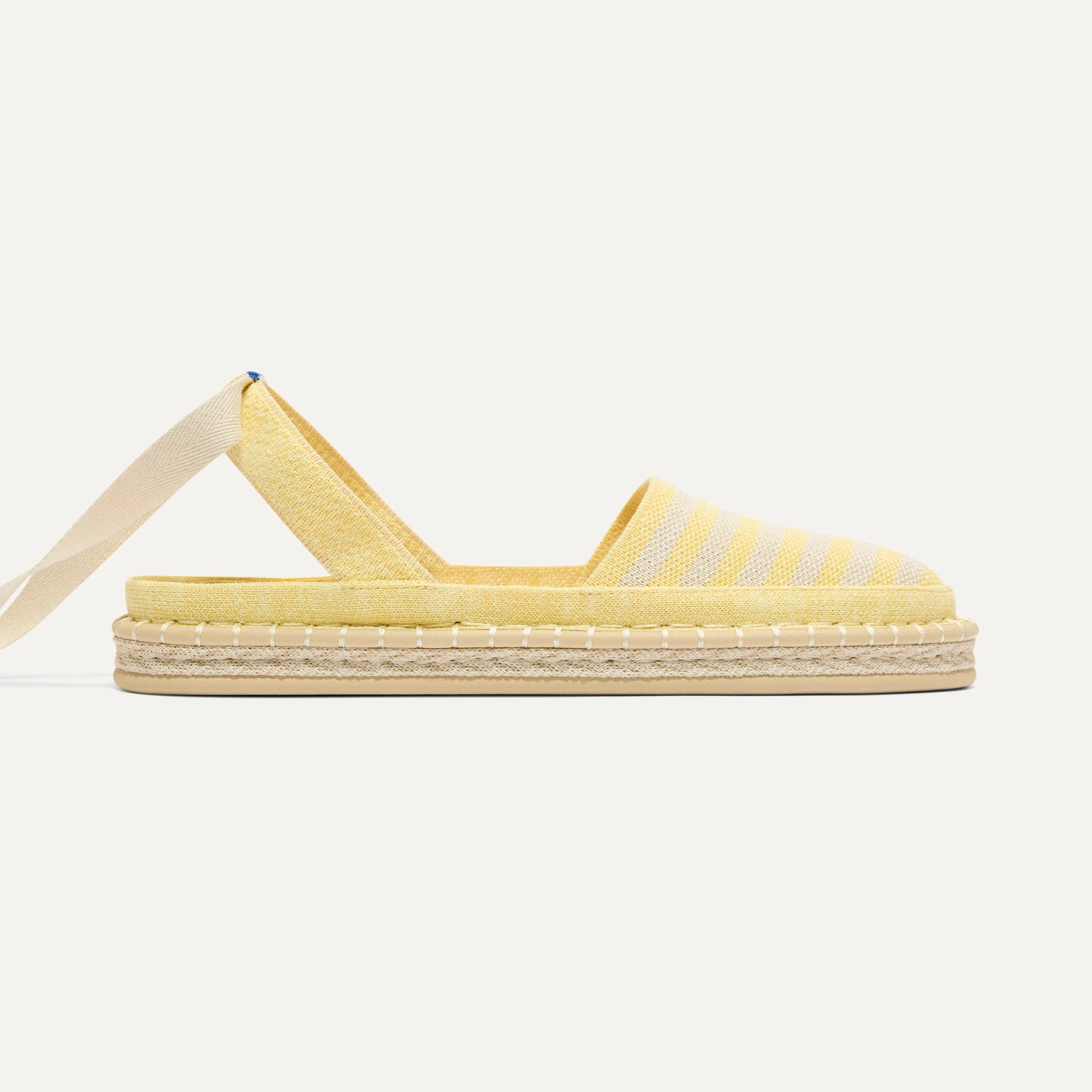 The D'Orsay Espadrille - Sunshine Stripe - Image 5