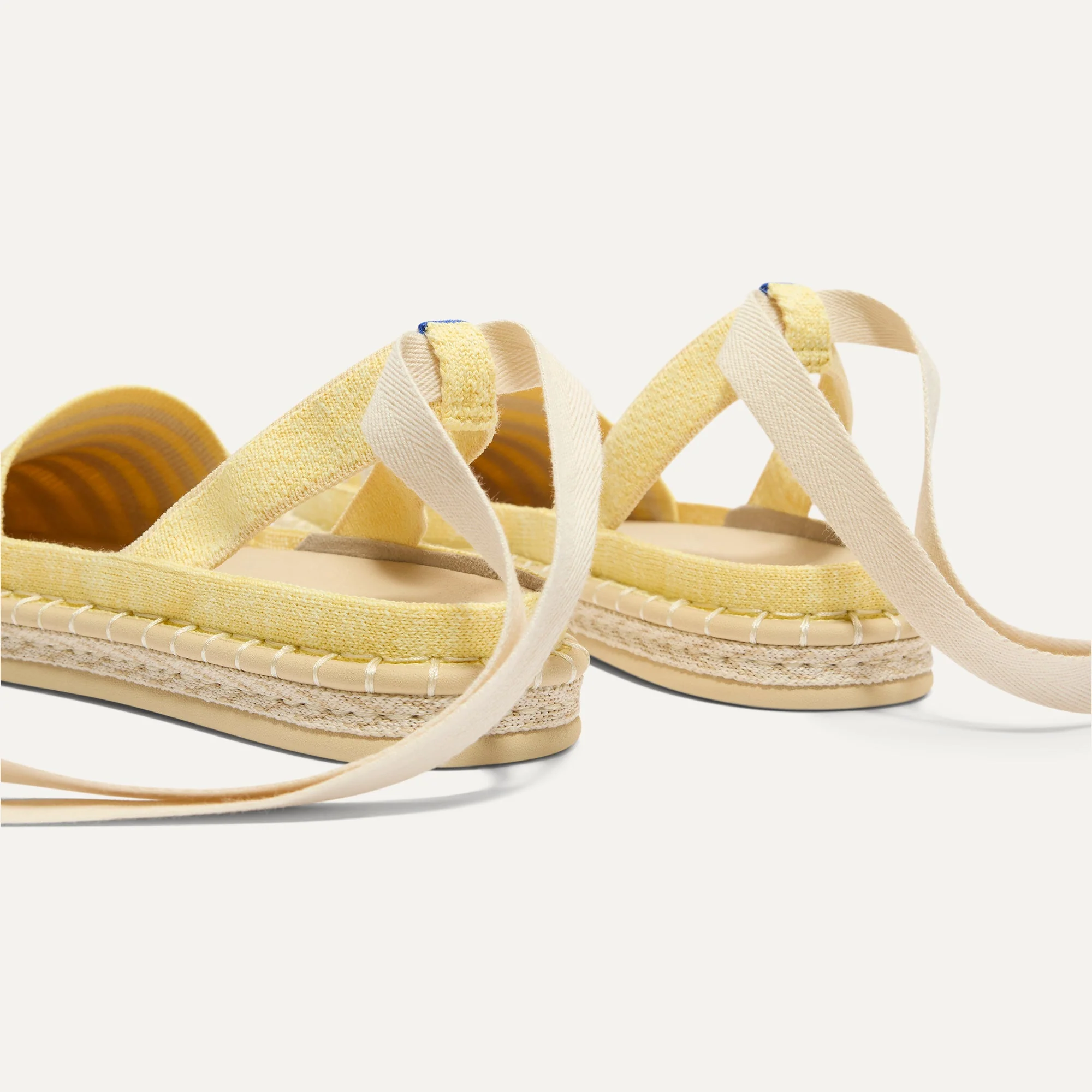 The D'Orsay Espadrille - Sunshine Stripe - Image 6
