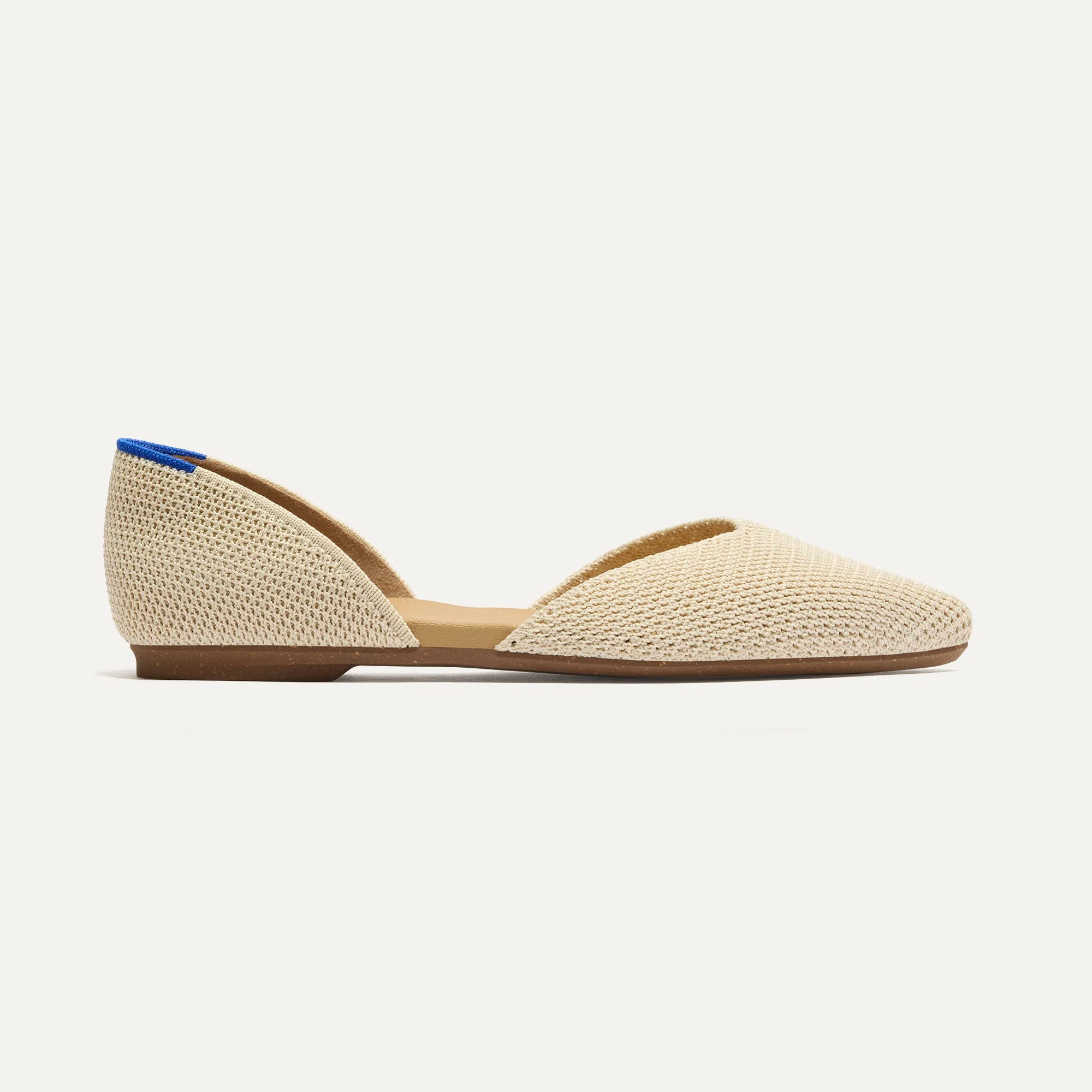 The D'Orsay Point - Conch Raffia-Knit - Image 4