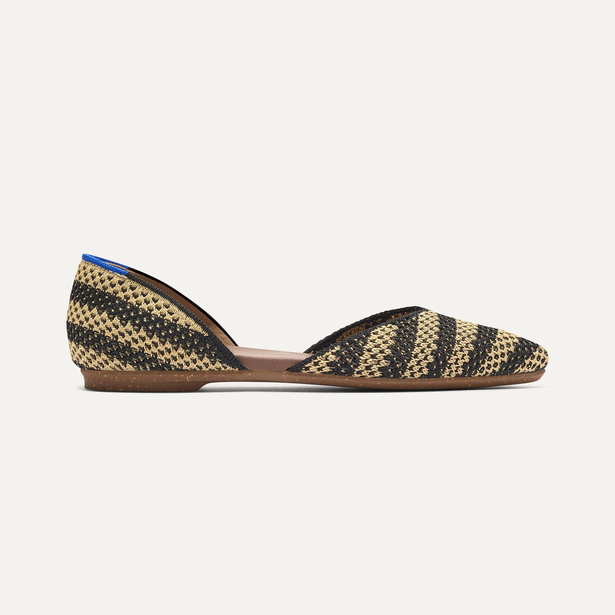 The D'Orsay Point - Shortbread Stripe - Image 5