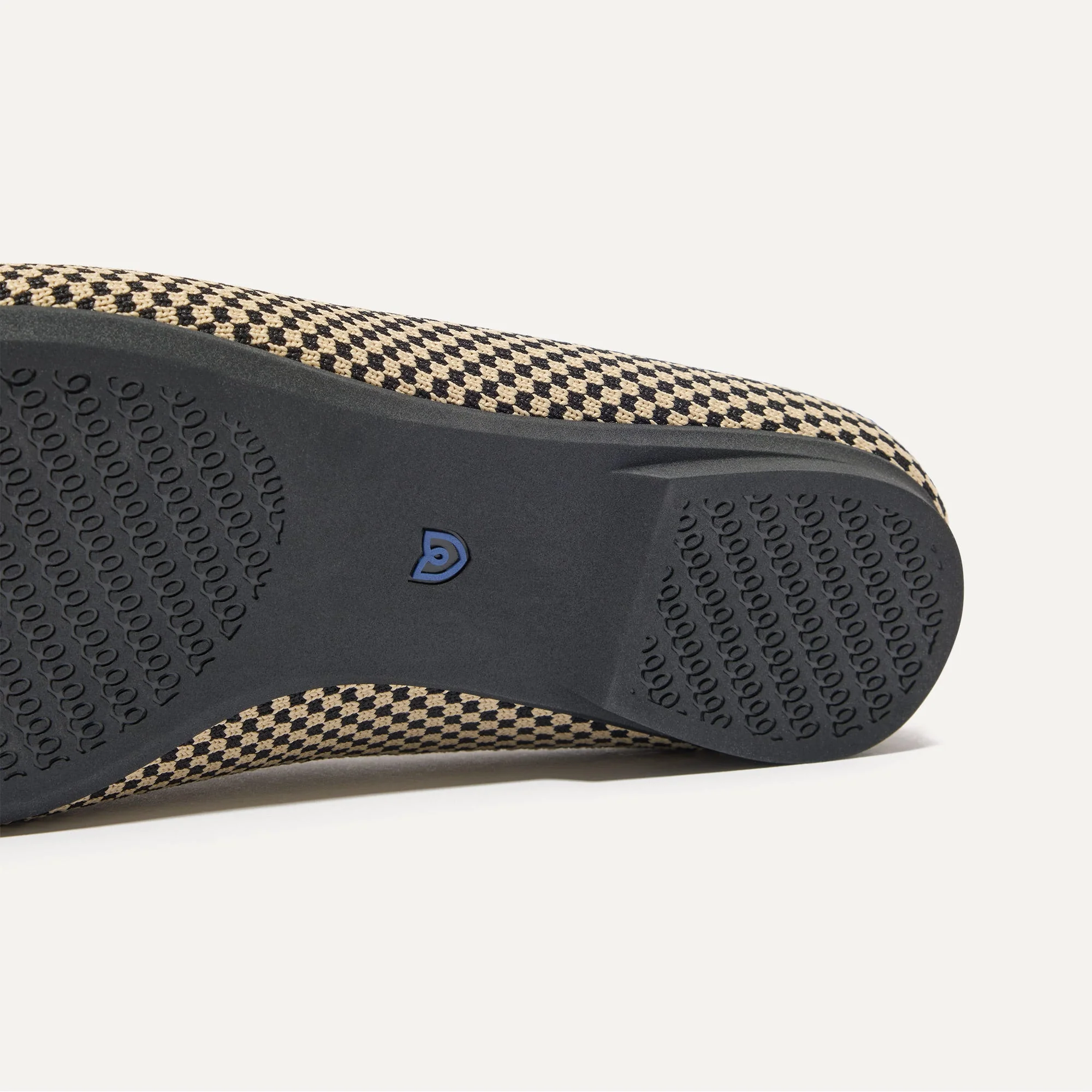 The Double Bit Loafer Mule - Classic Micro Check - Image 7