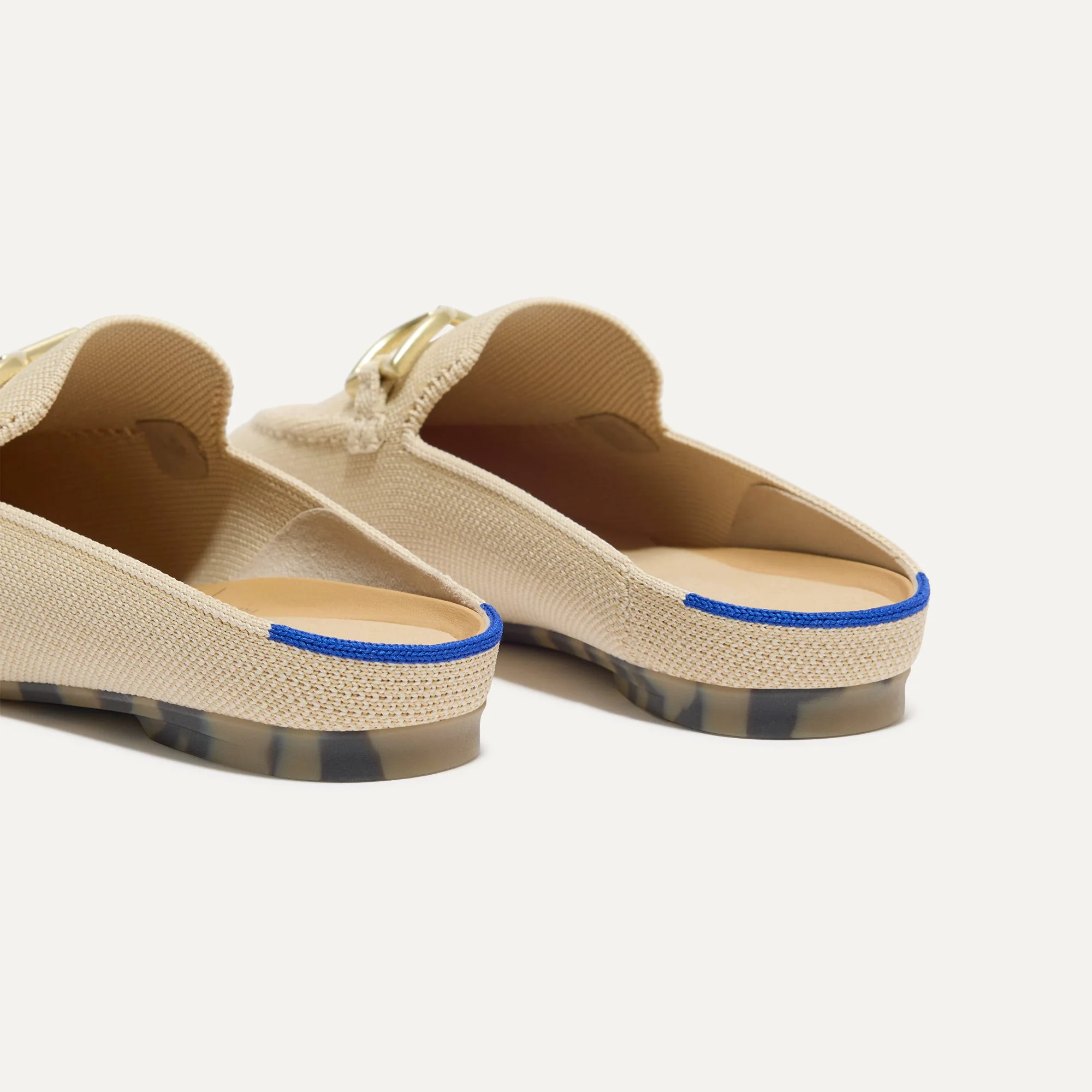 The Double Bit Loafer Mule - Sandstone - Image 6