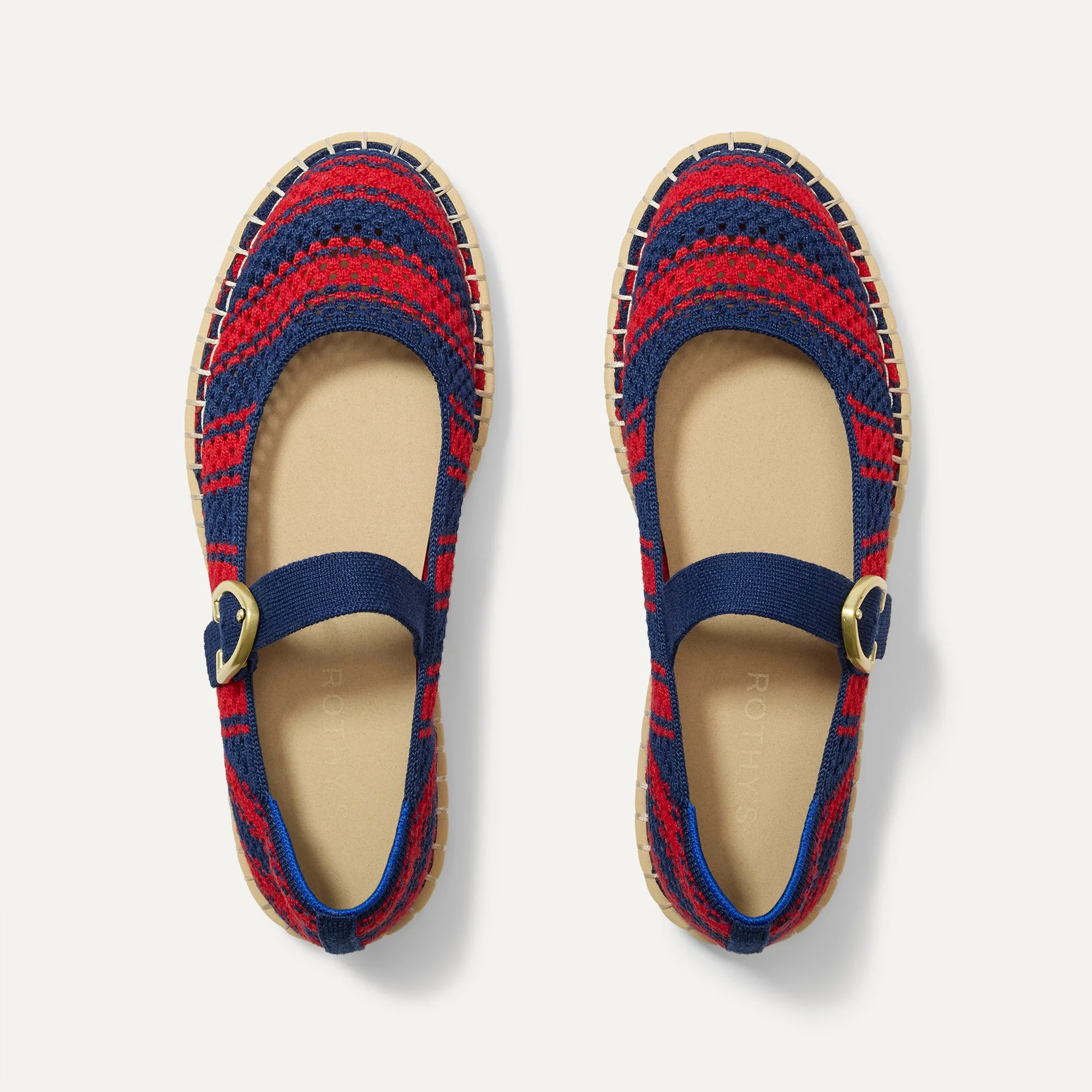 The Espadrille Mary Jane