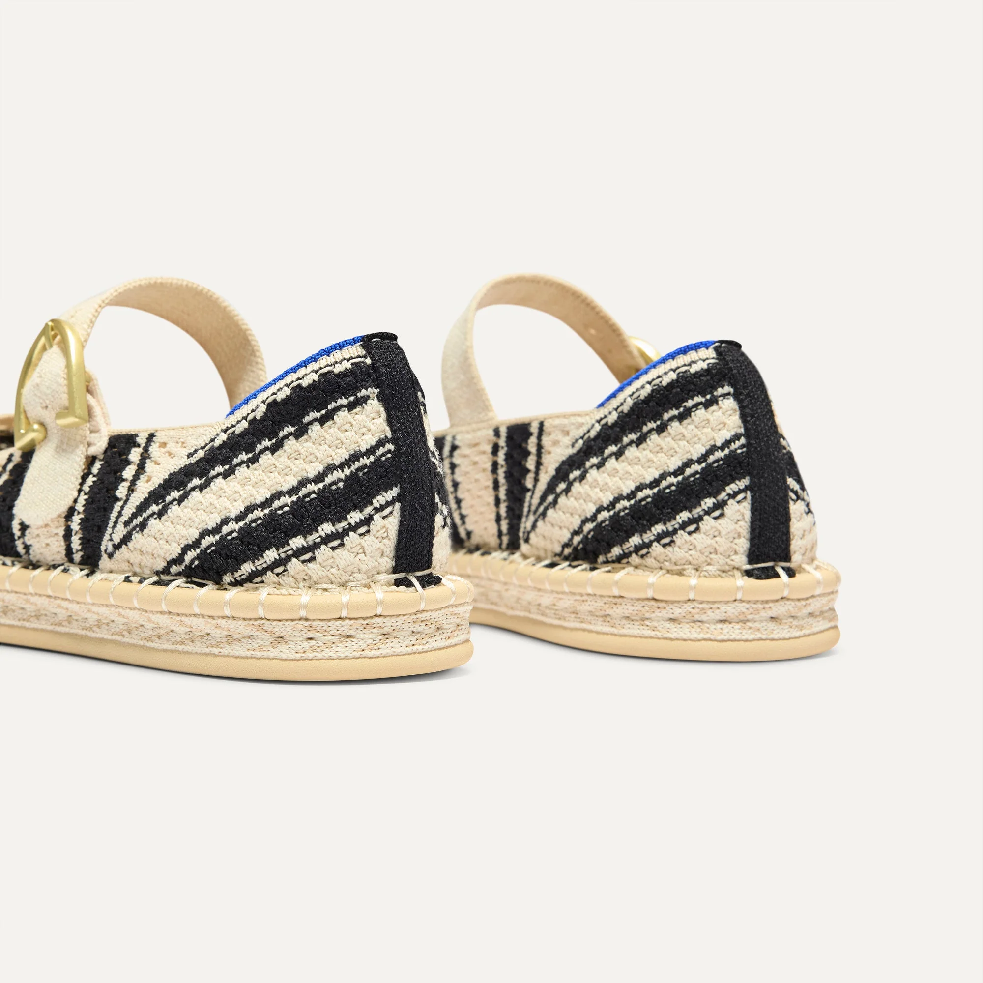 The Espadrille Mary Jane - Compass Stripe - Image 4