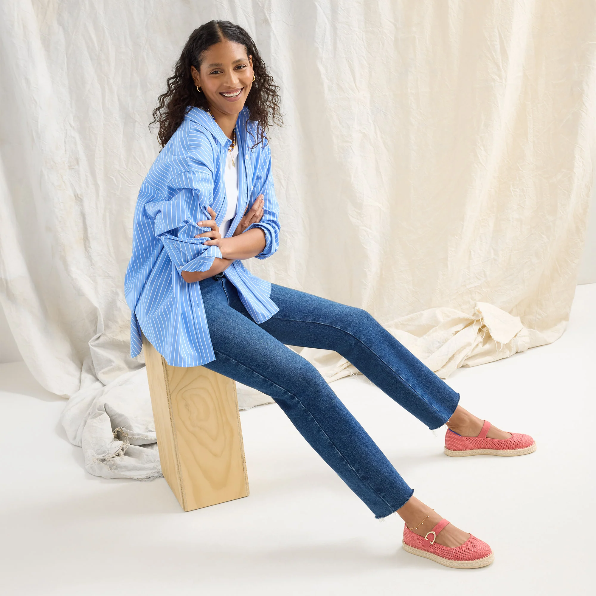 The Espadrille Mary Jane - Starfish - Image 3