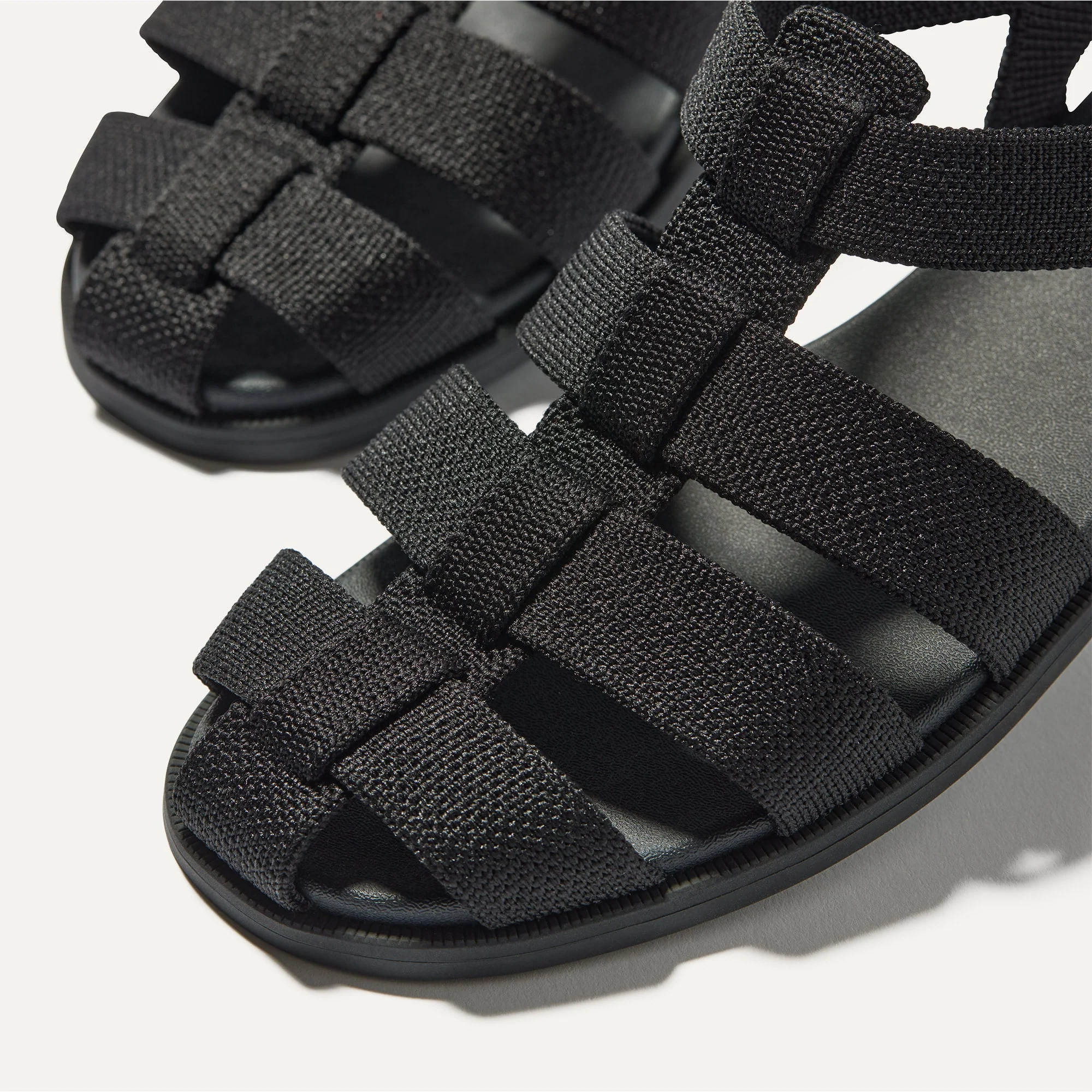 The Fisherman Sandal - Black - Image 7