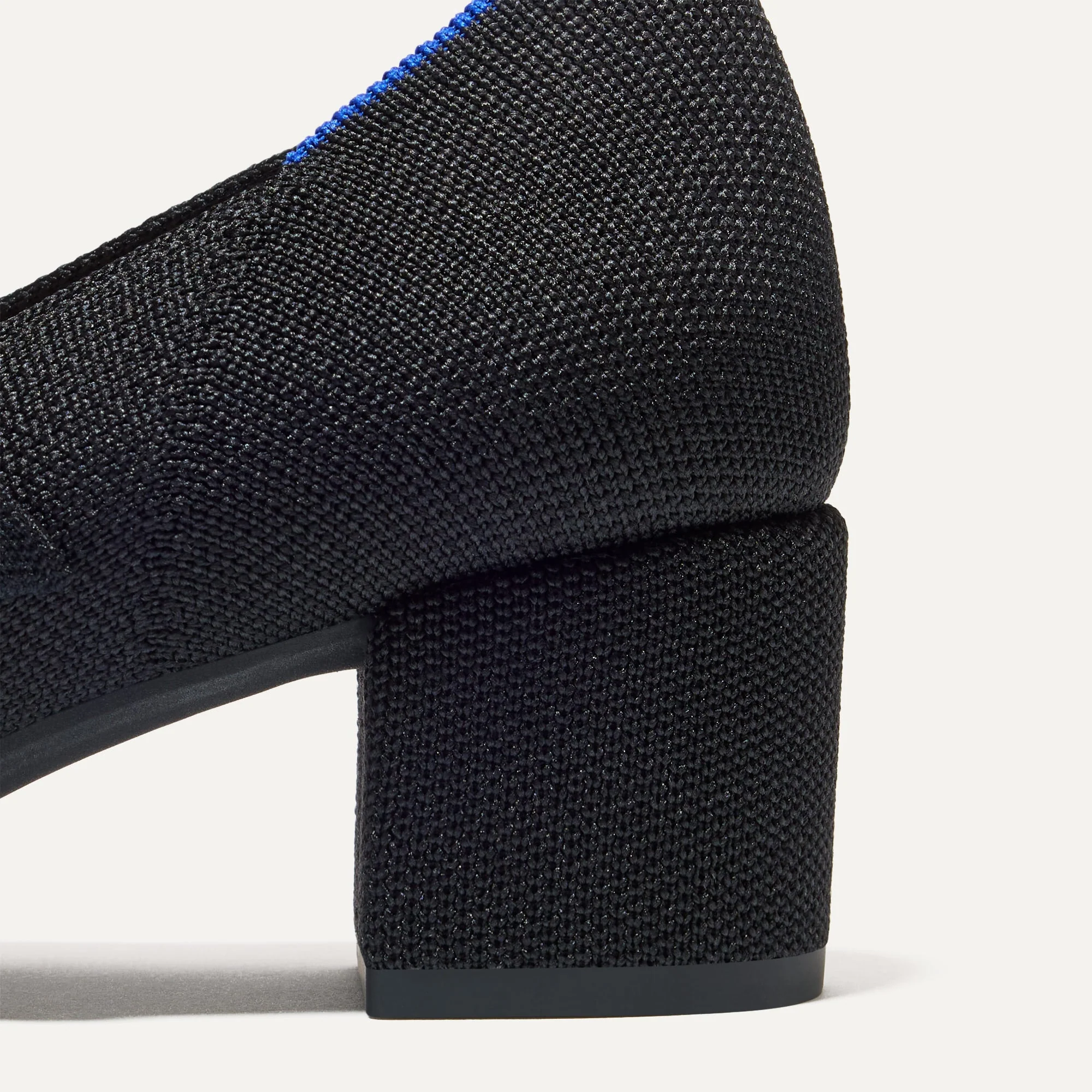 The Mary Jane Heel - Black - Image 7