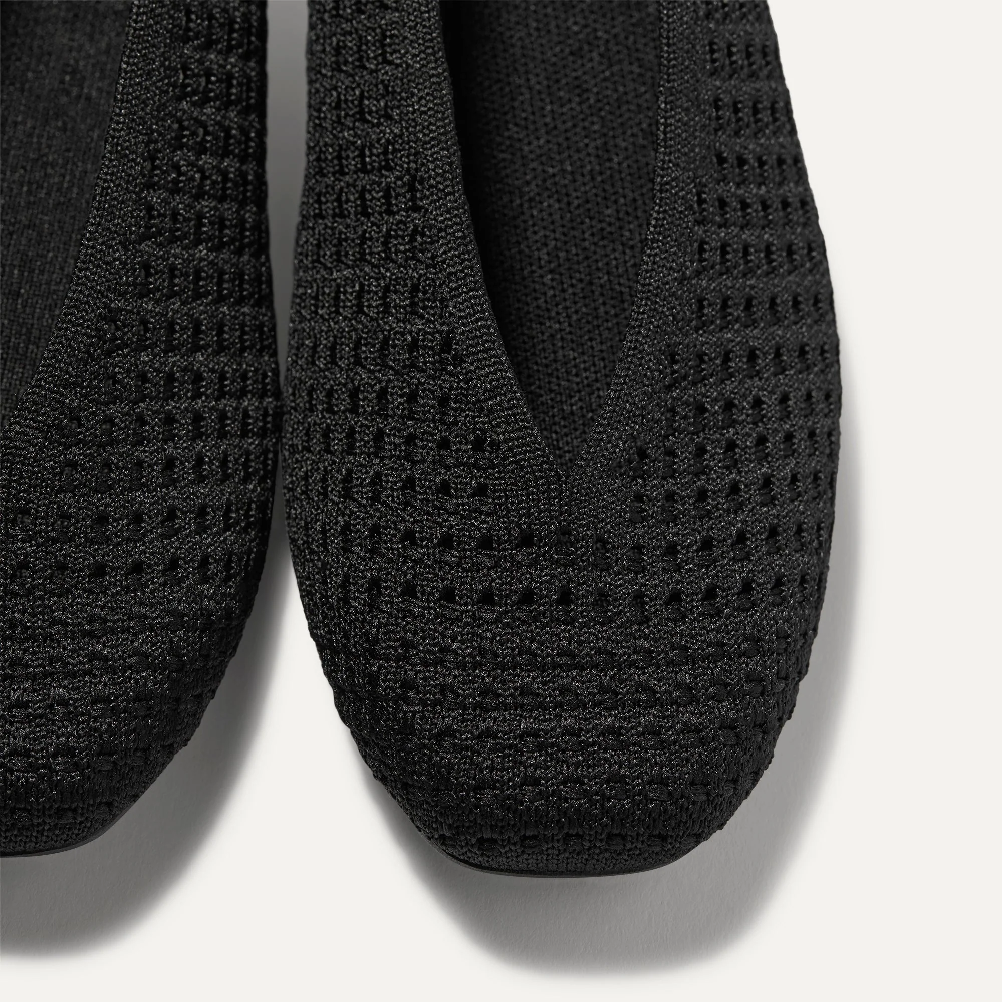 The Max Square Ballerina - Black Mesh - Image 4