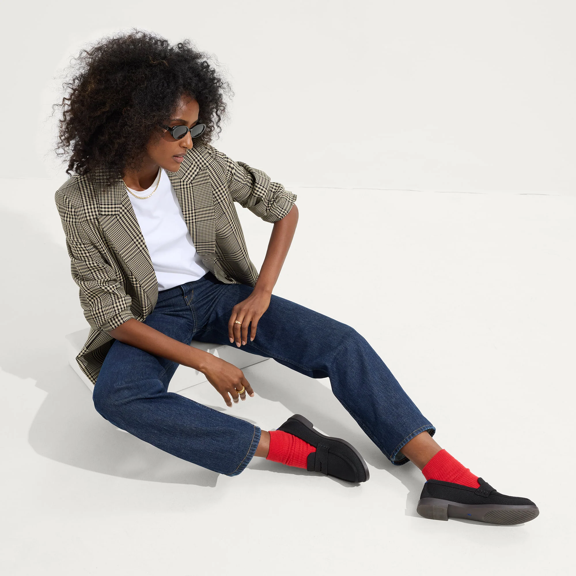 The Penny Loafer - Black - Image 4