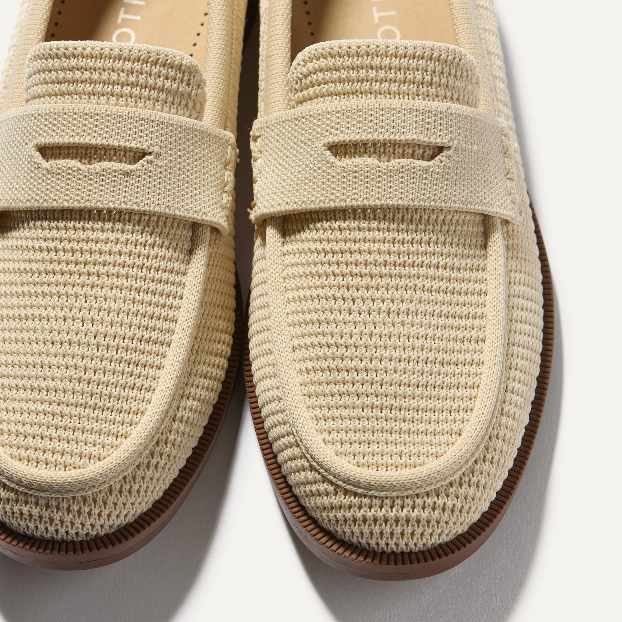 The Penny Loafer - Conch Raffia-Knit - Image 4
