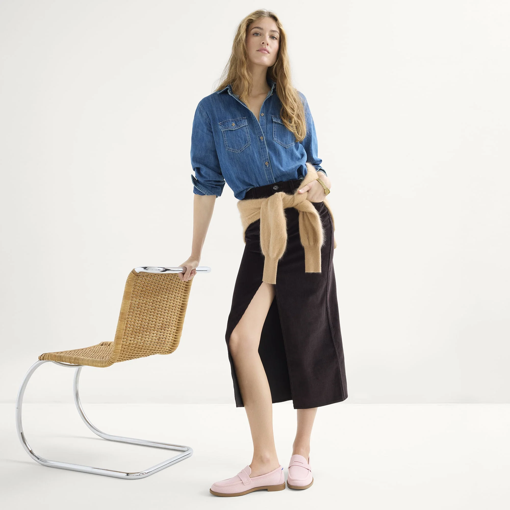 The Penny Loafer - Light Pink - Image 5
