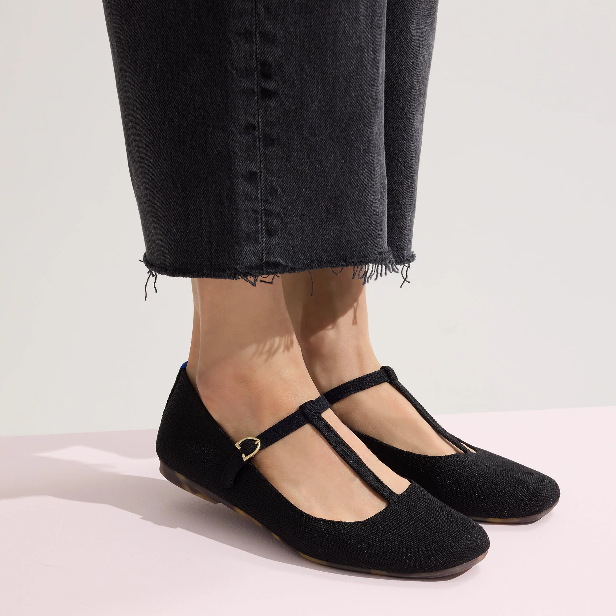 The T–Strap Mary Jane - Black - Image 2