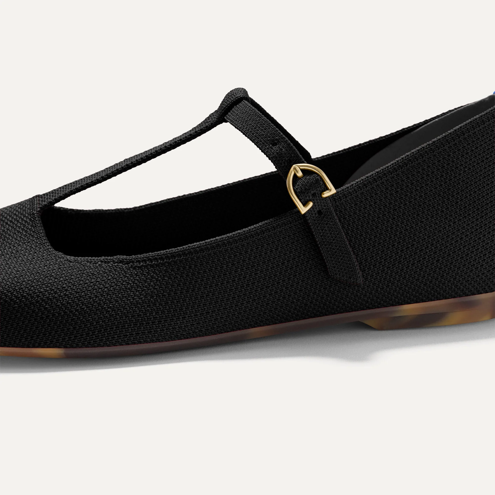 The T–Strap Mary Jane - Black - Image 7