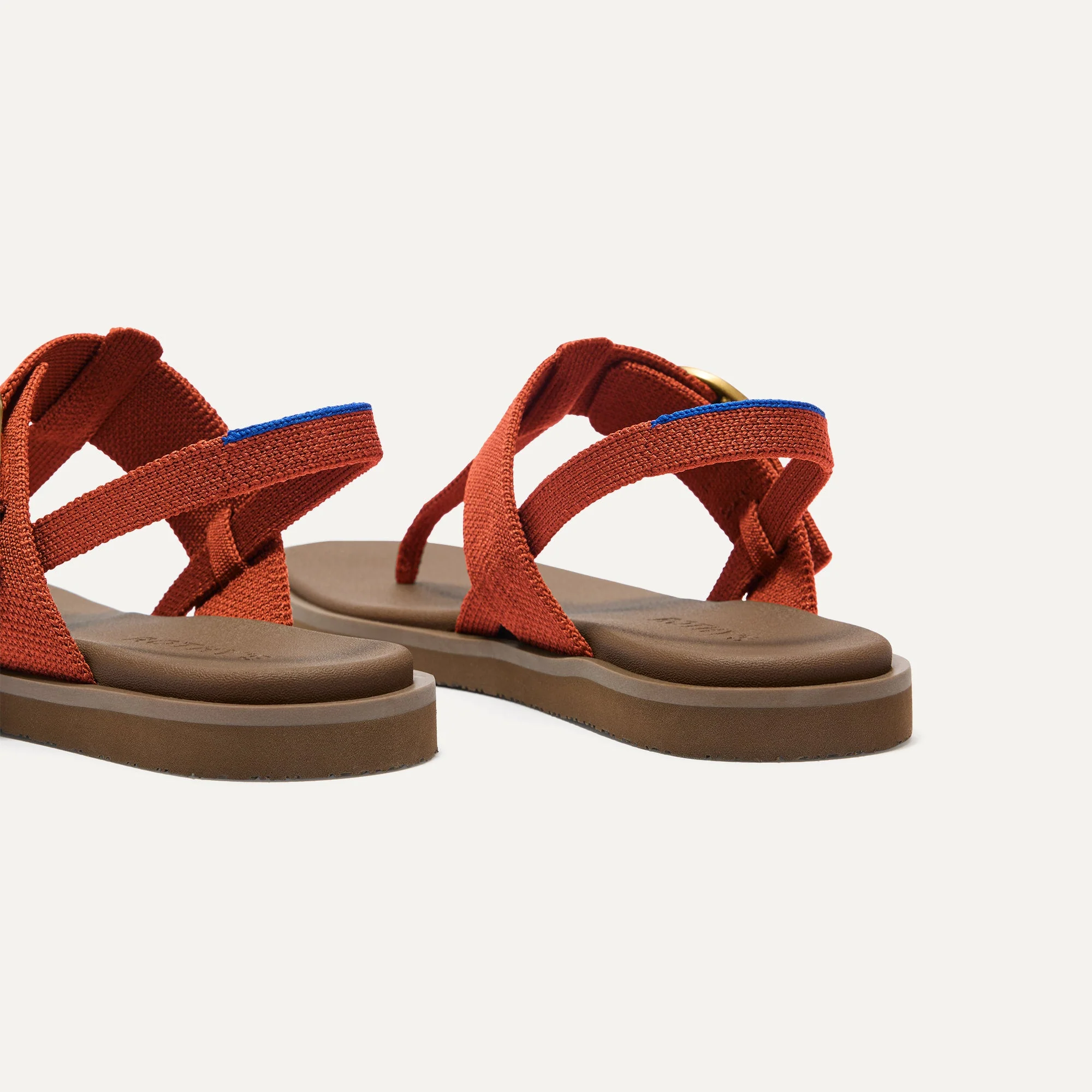 The T–Strap Sandal - Brick - Image 3
