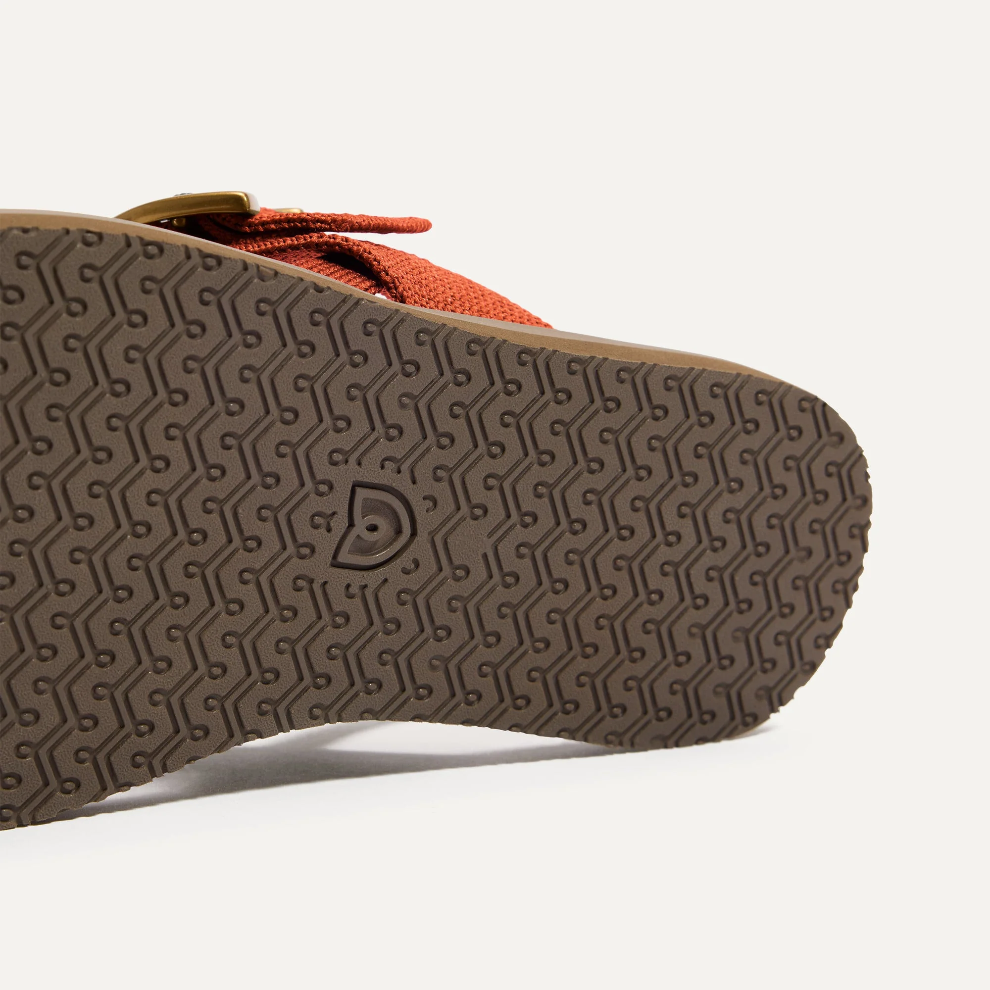 The T–Strap Sandal - Brick - Image 4