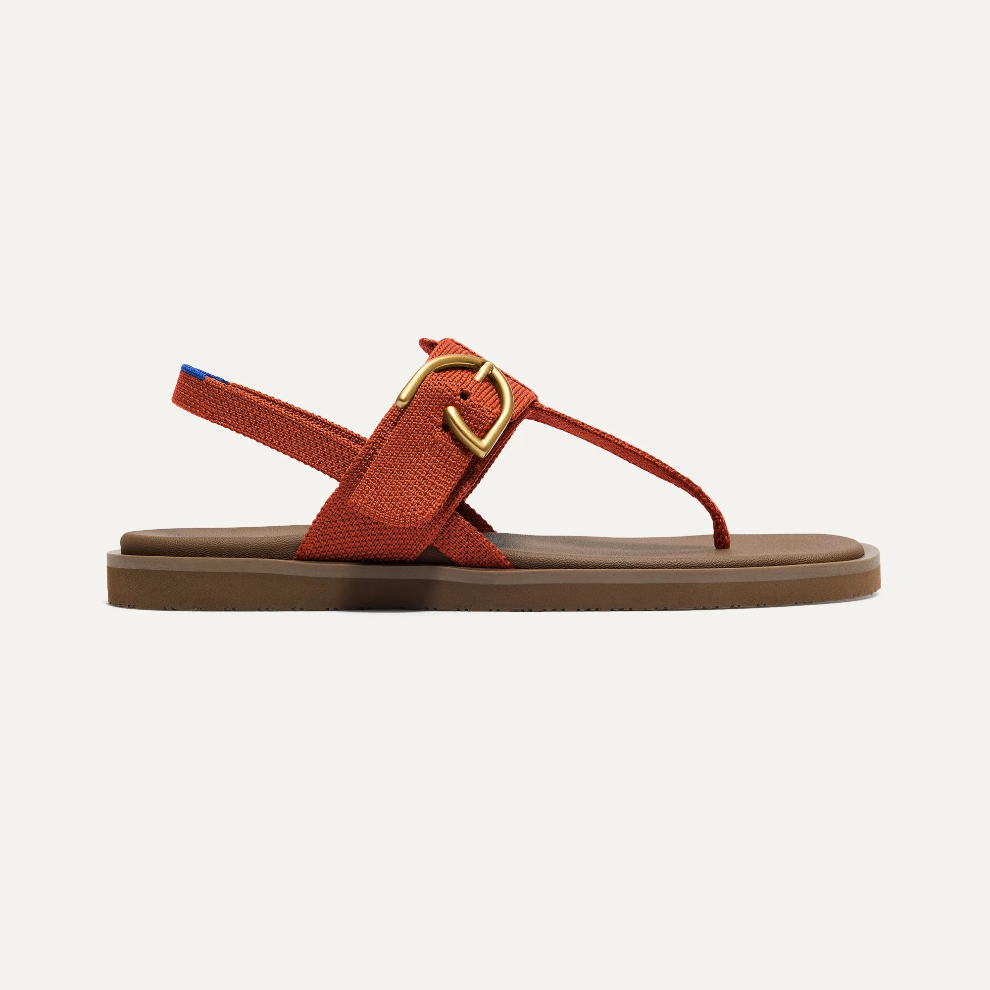 The T–Strap Sandal - Brick - Image 5