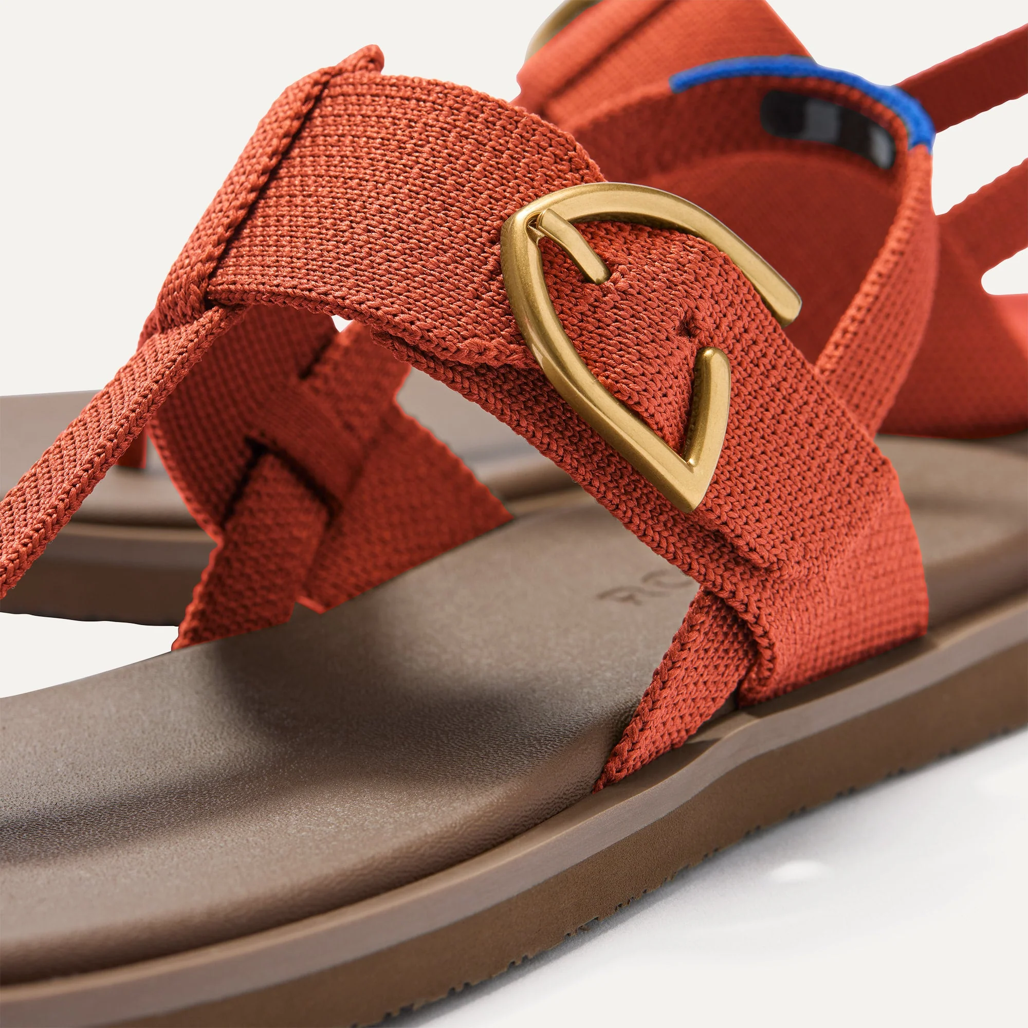 The T–Strap Sandal - Brick - Image 6