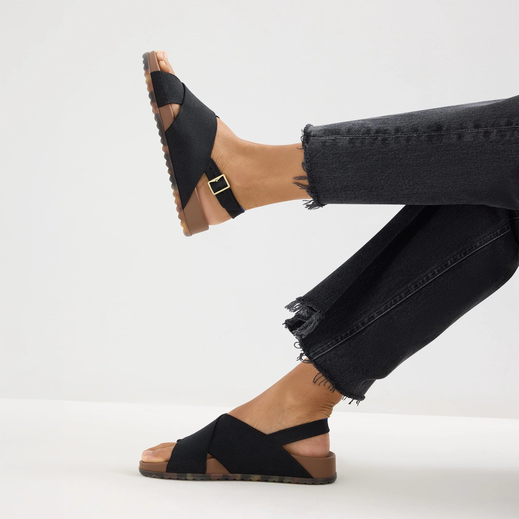 The Weekend Sandal - Black - Image 2