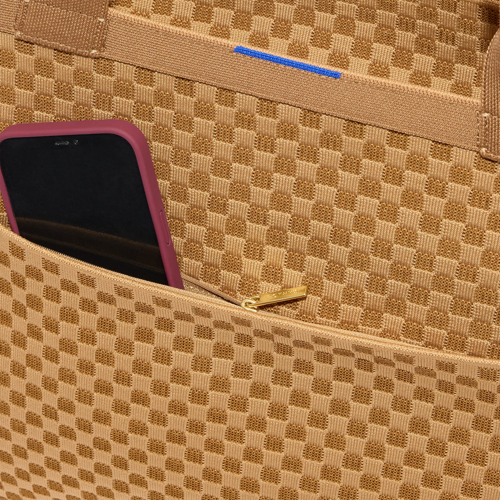 The Zip Travel Tote - Hazelnut - Image 9